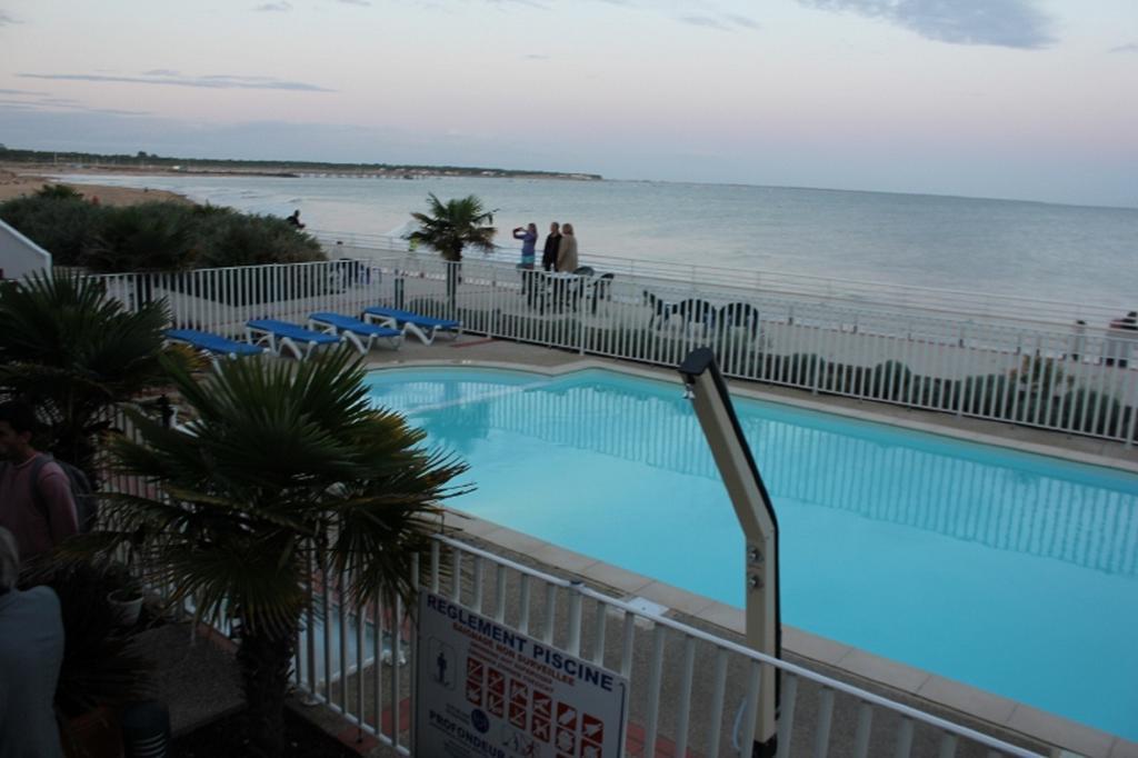 לה-טראנש-סור-מר Appartement 43 M2 Front De Mer 3 Cles Vacances חדר תמונה